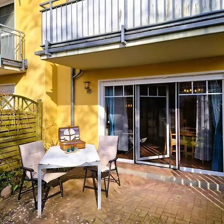 Haus Sonne Whg_3 아파트 징스트